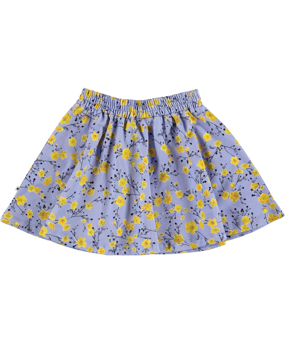 Barbera - Buttercups - Paarse rok met gele bloemen