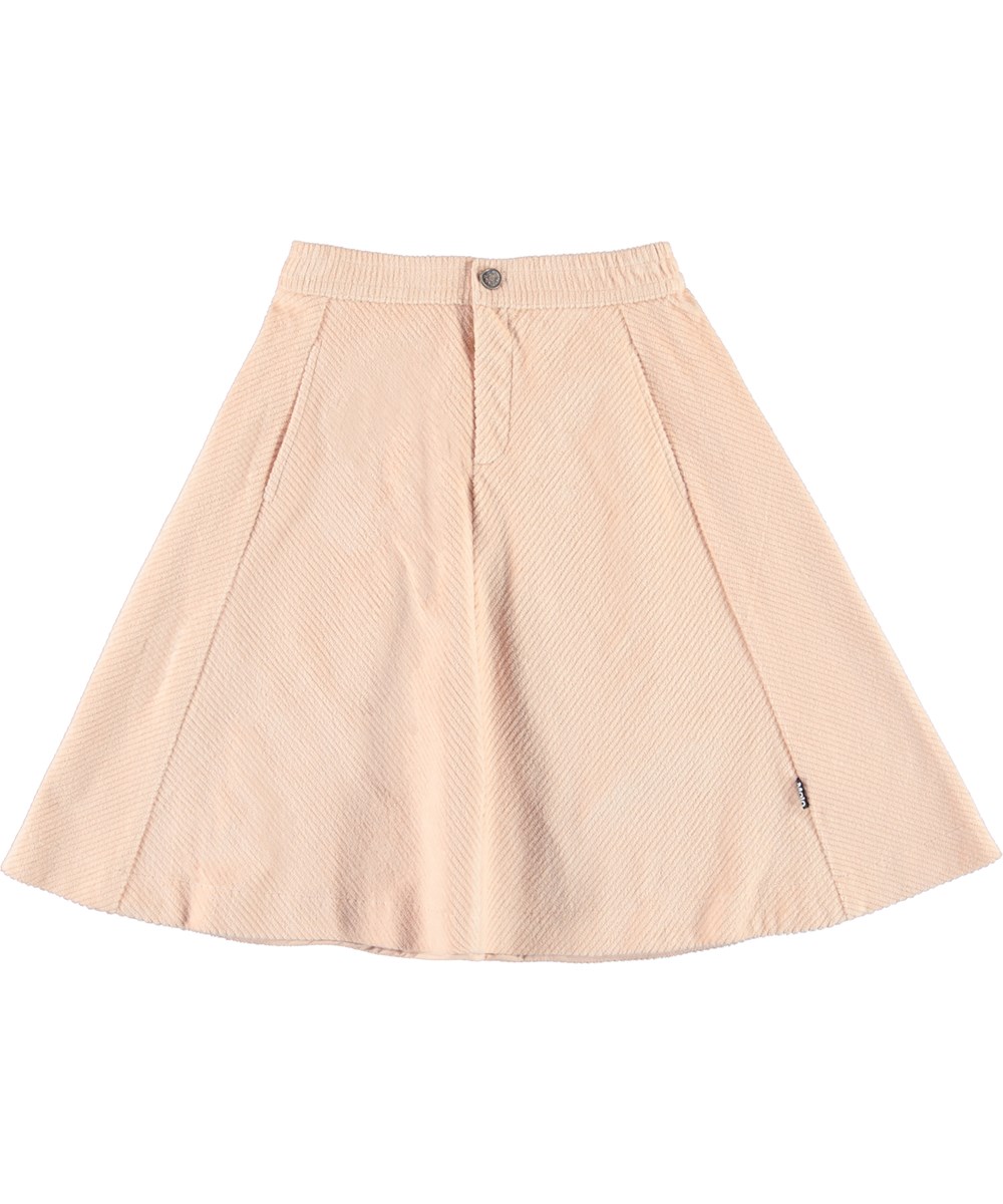 Beatrix - Fluffy Rose - Lichtroze rok