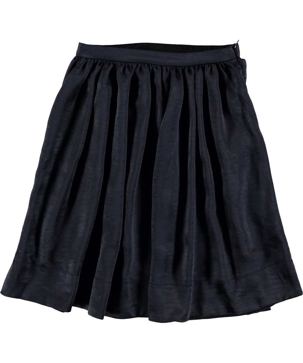 Beli - Sky Captain - Donkerblauwe halflange rok.