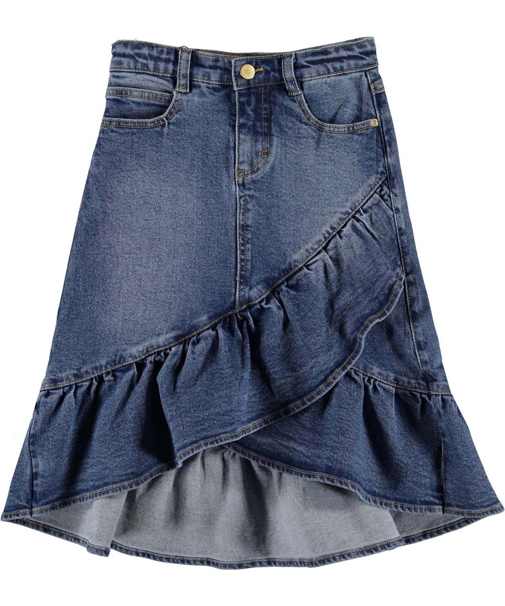 Belinda - Retro Blue Denim -