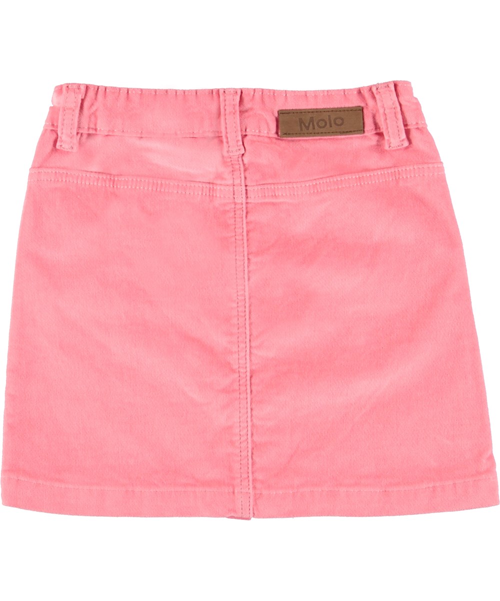 Bera - Petals - Roze fluwelen rok