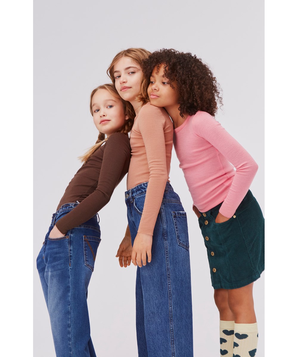 Bera - Wilderness - Groene fluwelen rok