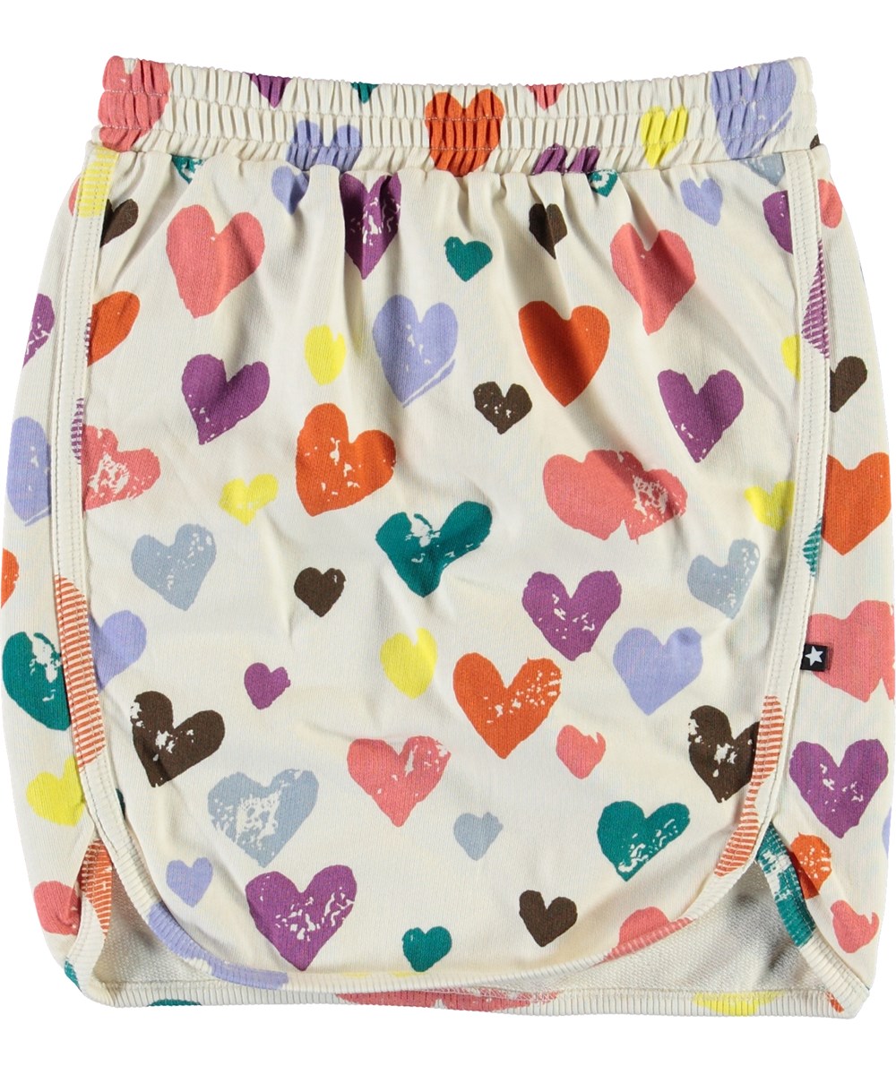 Bette - Love Forever Isoli - Rok met kleurrijke hartjes