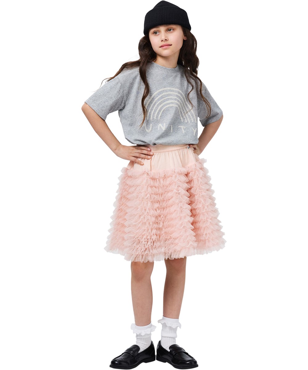 Blissus - Petal Blush - Roze tule kinderrok