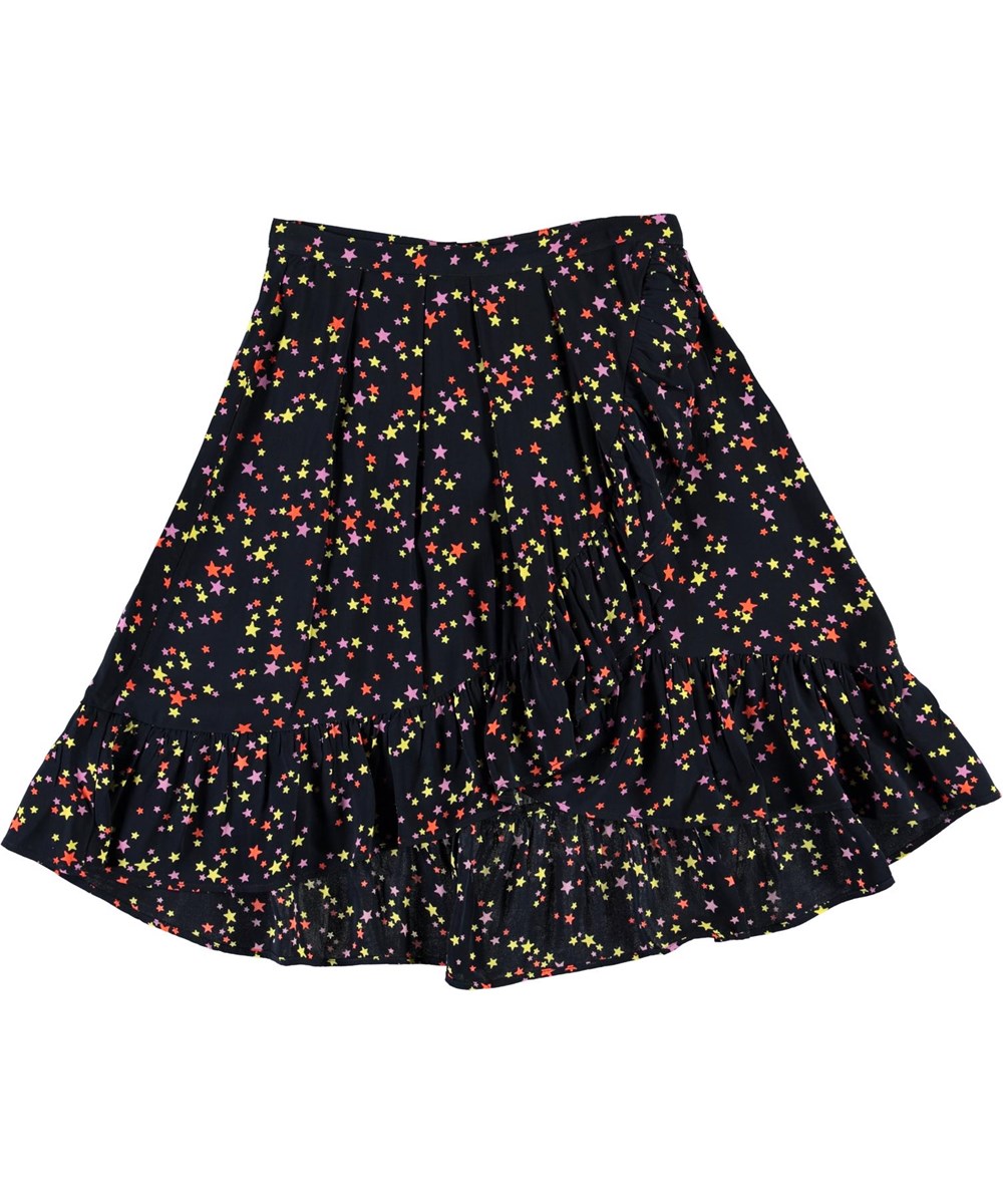 Blondie - Starry Sky - Zwarte rok met sterrenprint