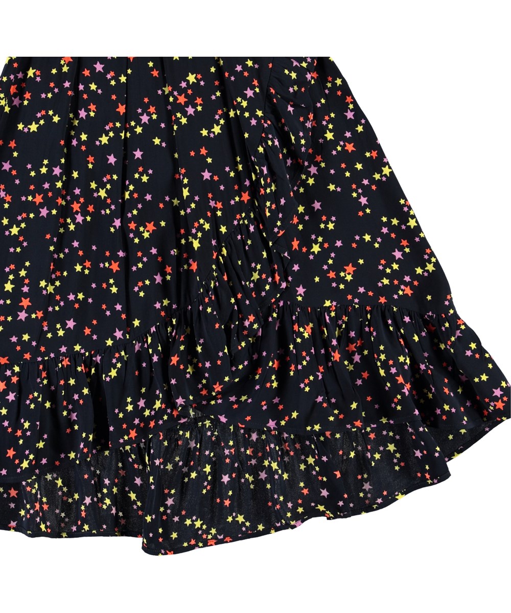 Blondie - Starry Sky - Zwarte rok met sterrenprint