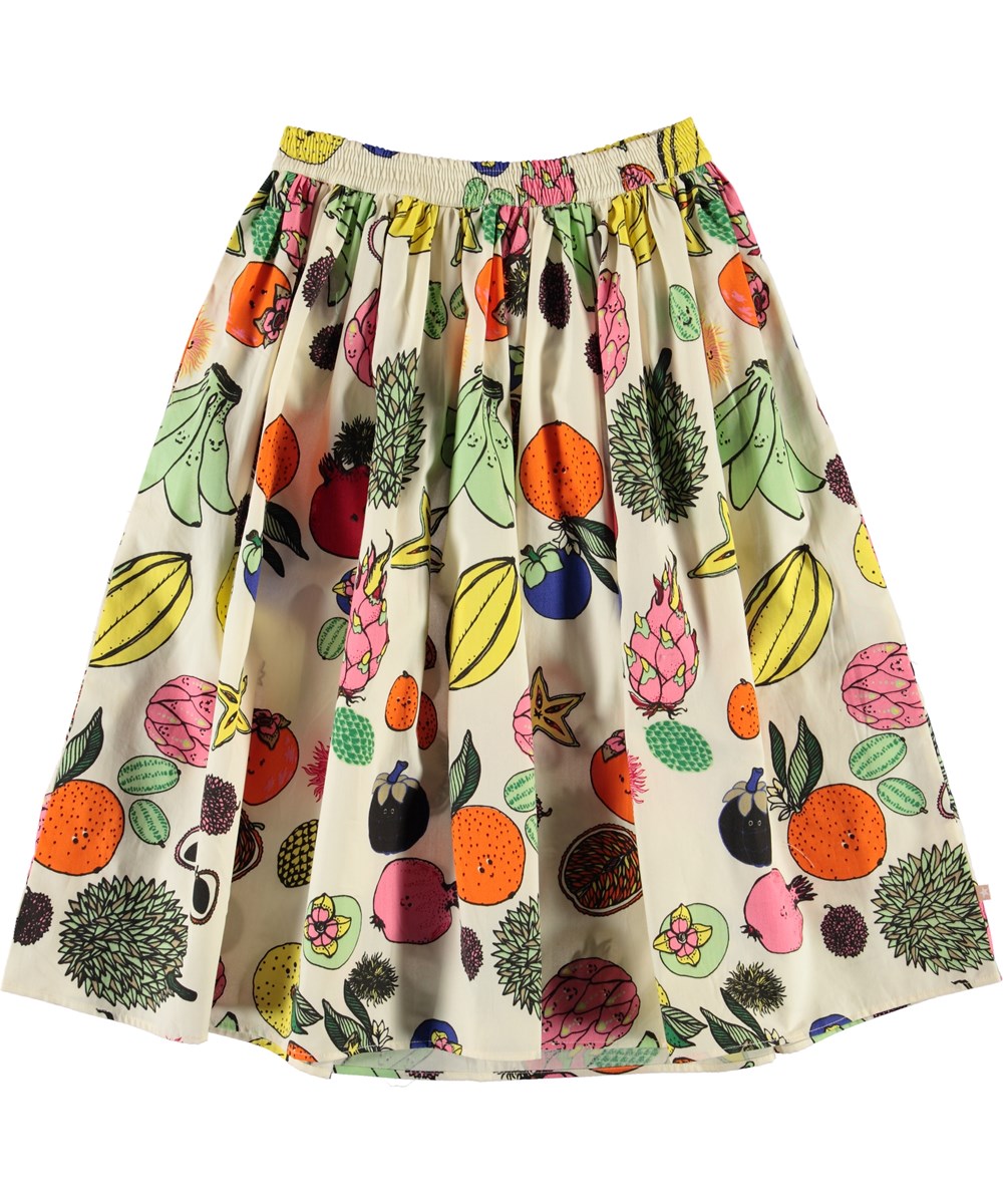 Bree - Friendly Fruits Big - Lange rok met fruit