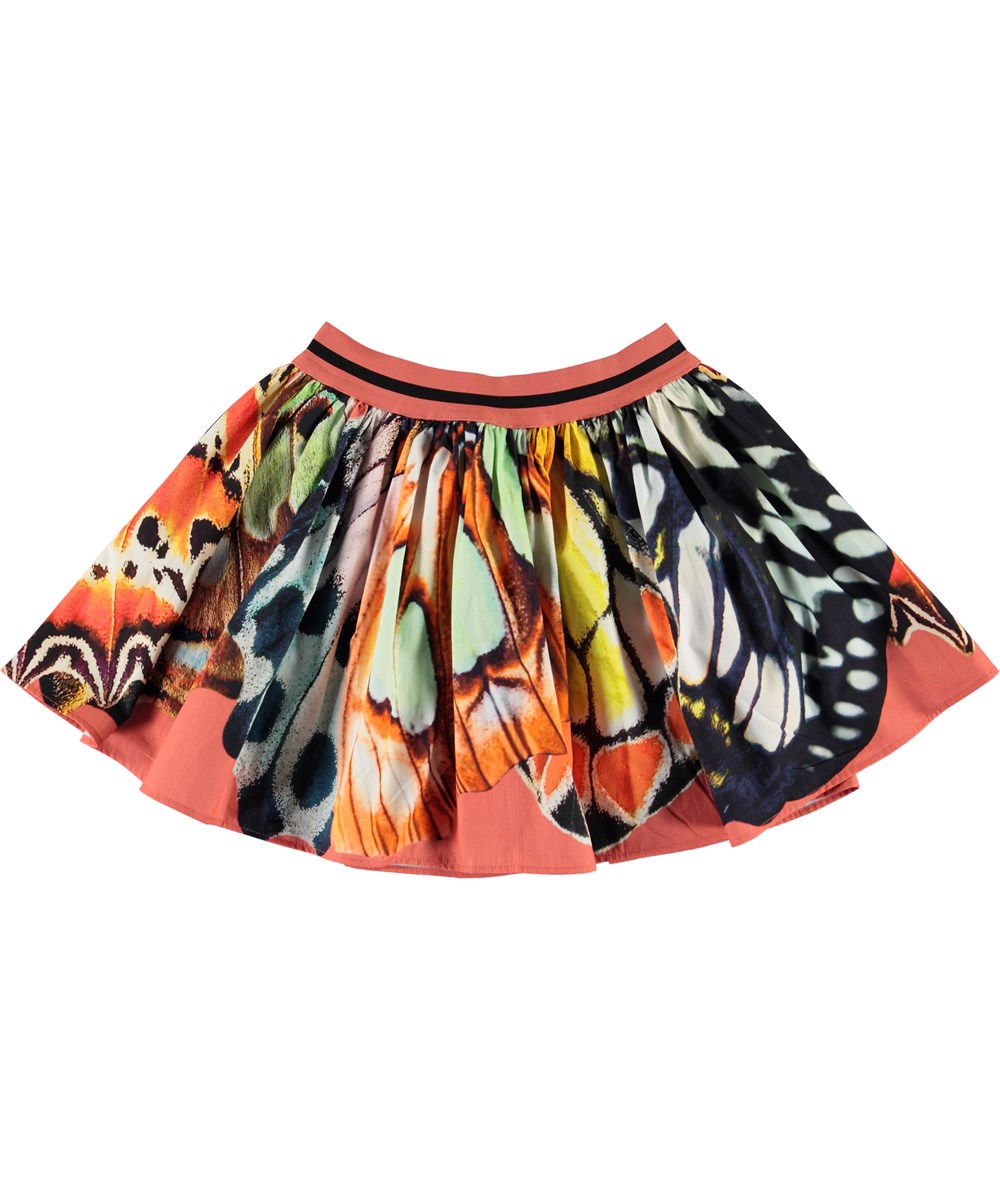 Brenda - Ailes De Papillon - Rok met vleugels van vlinders