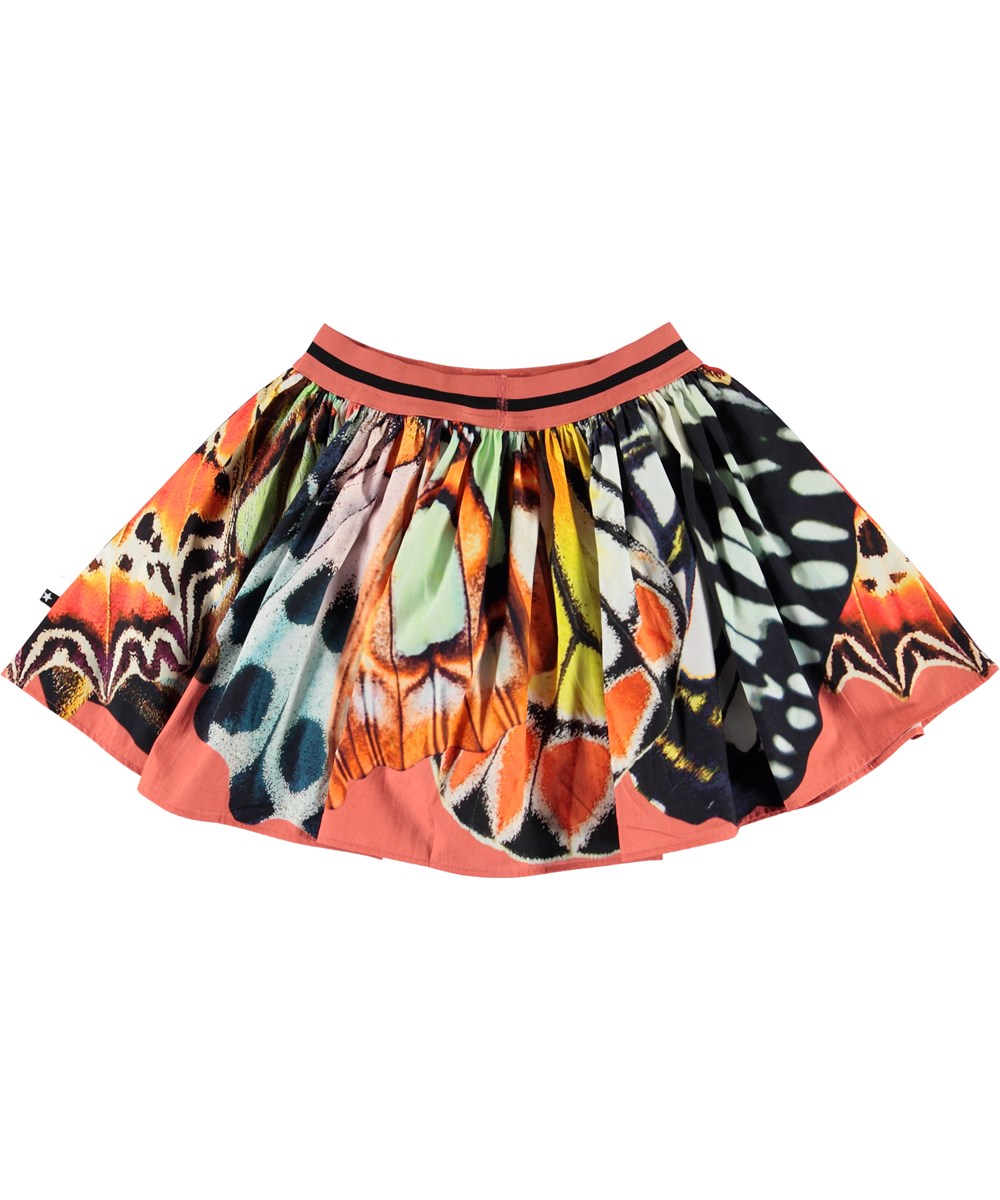 Brenda - Ailes De Papillon - Rok met vleugels van vlinders