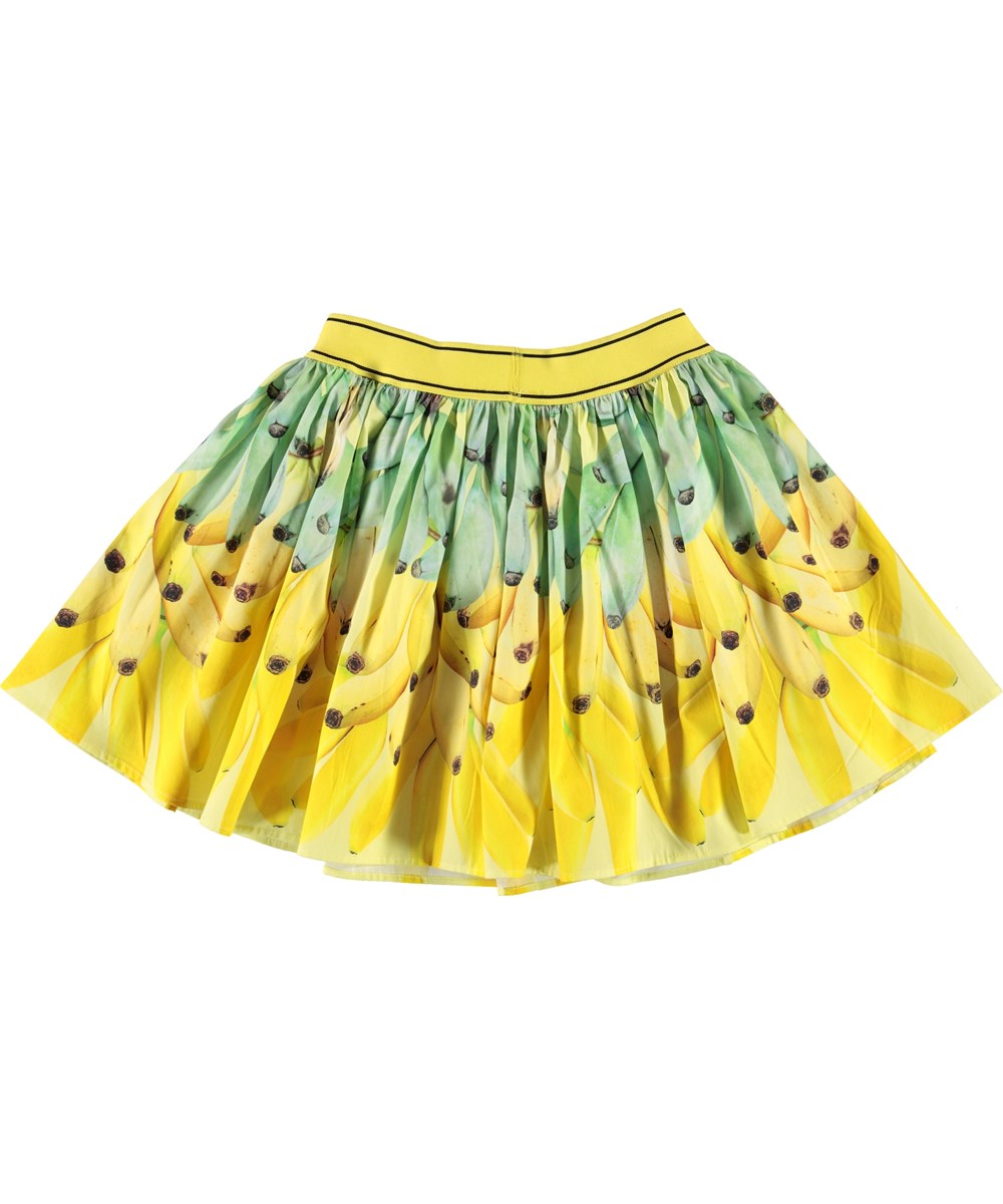 Brenda - Go Bananas - Geel en groene rok met bananen