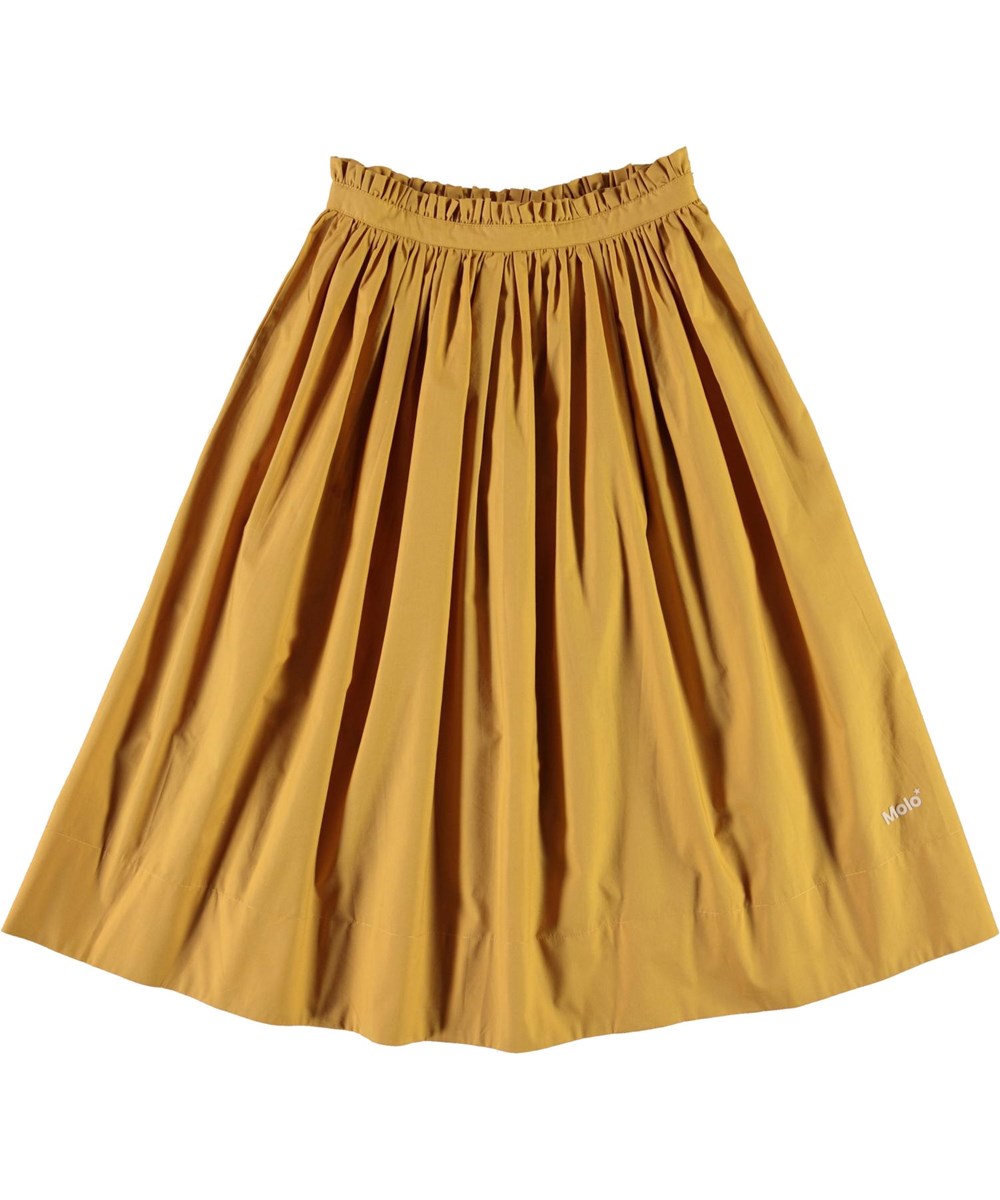 Brisa - Honey - Gele biologische rok