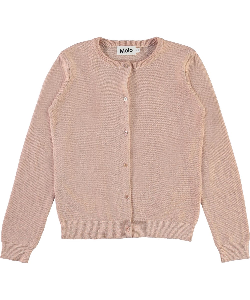 Georgina - Powder - Roze katoenen vest