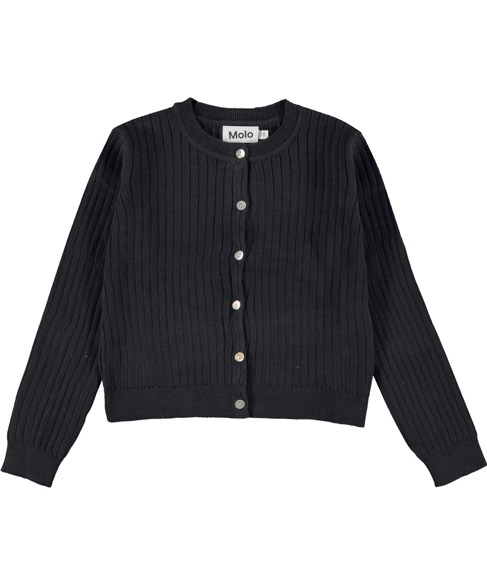 Gloria - Black - Zwarte vest