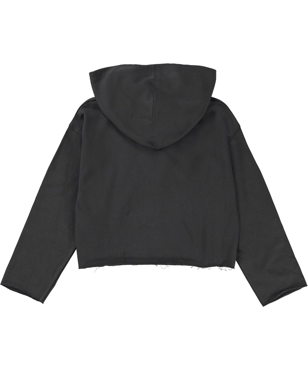 Maddy - Pirate Black - Zwarte korte sweater