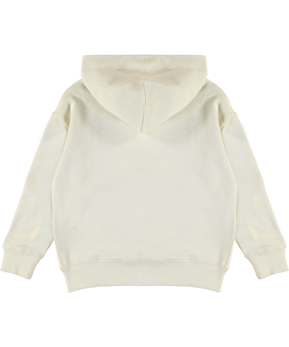 Madelyn - Spray Family - Witte hoodie met de tekst Family