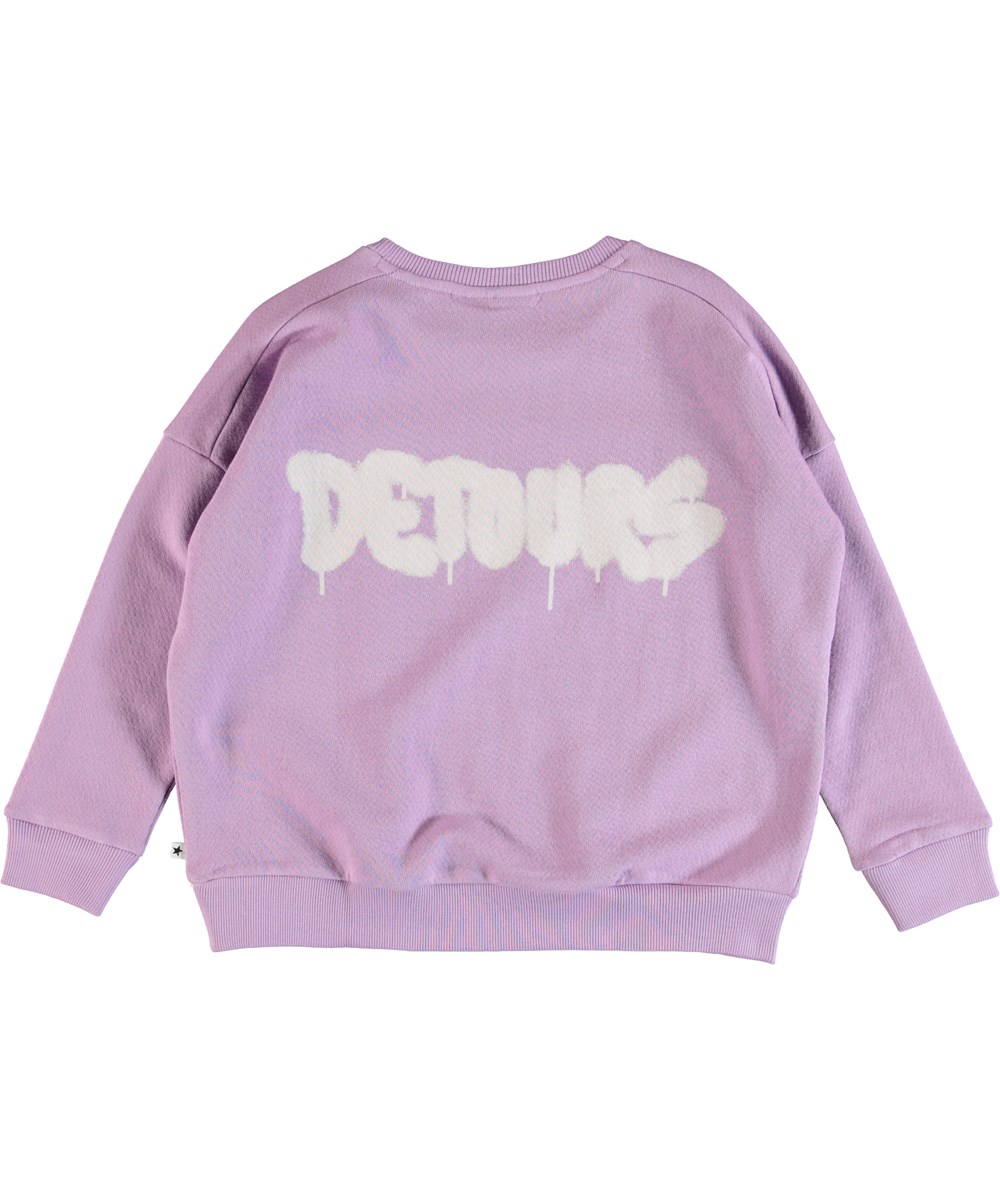 Mandy - Alpine Flower - Trui met print op de voorkant