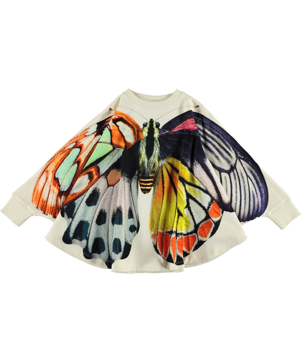 Marcella - Papillon Geant - Poncho met vlinderprint