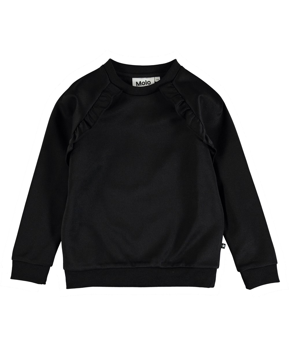 Michaela - Black - Sweater - Zwart