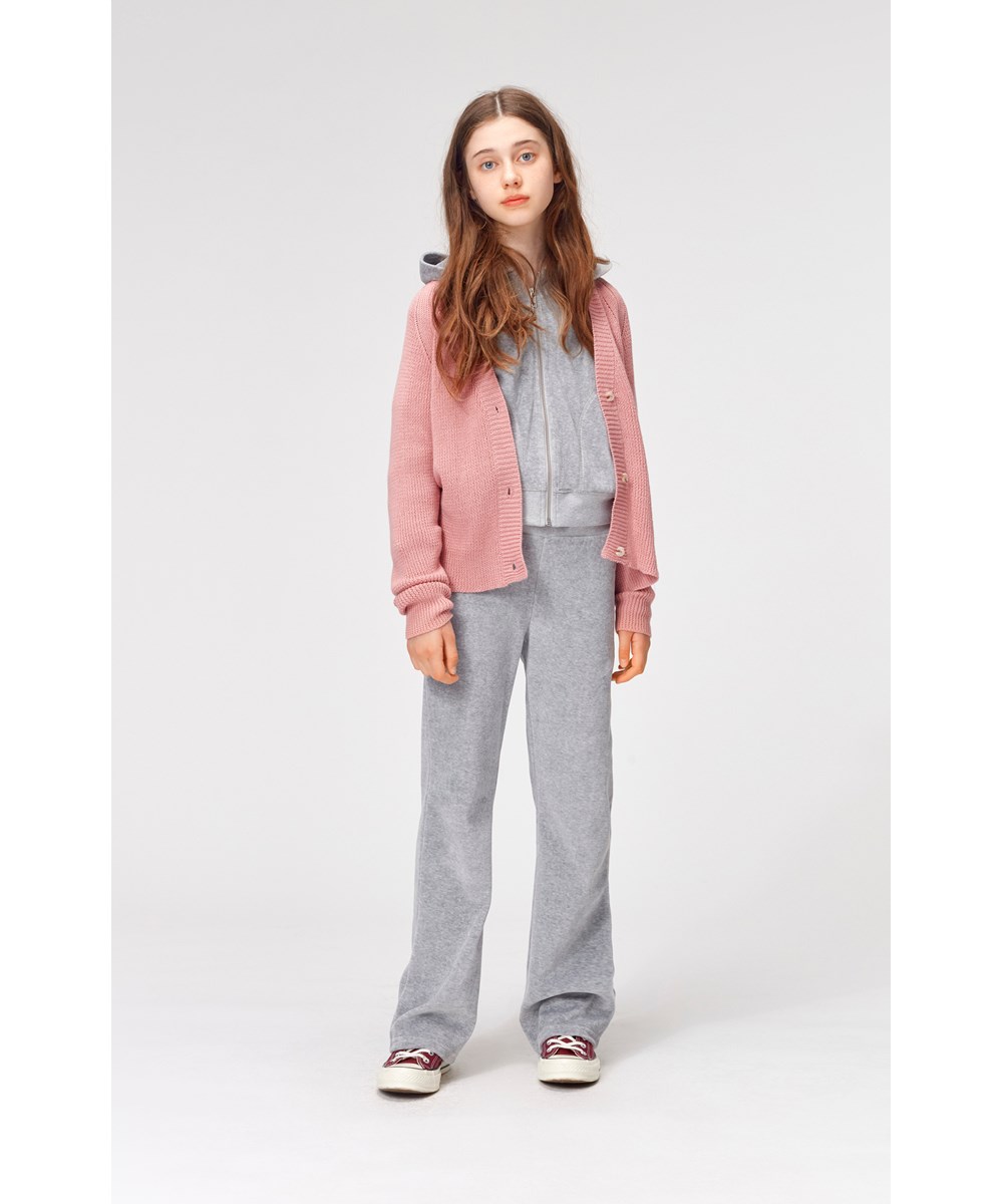 Milla - Light Grey Melange - 