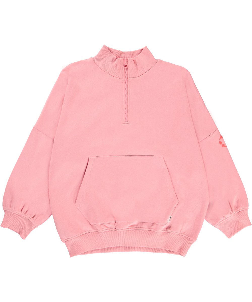 Mulle - Petals - Roze biologische sweater