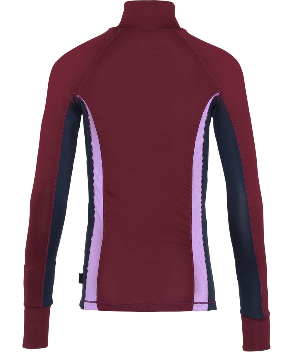 Oana - Colour Block - Gekleurde geblokte sportshirt
