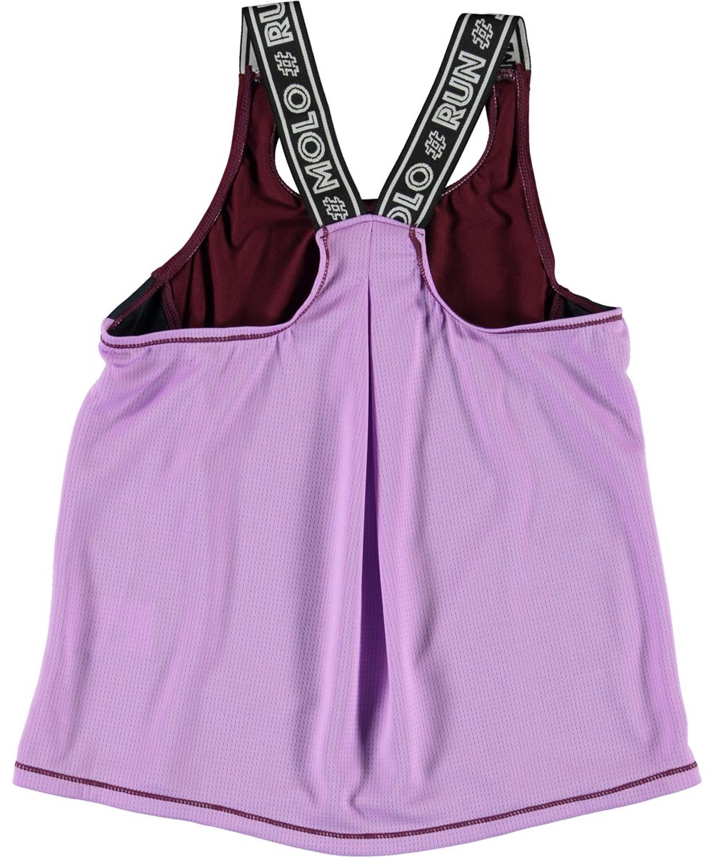 Oriana - Colour Block - Kleurrijke geblokte sporthemdje 