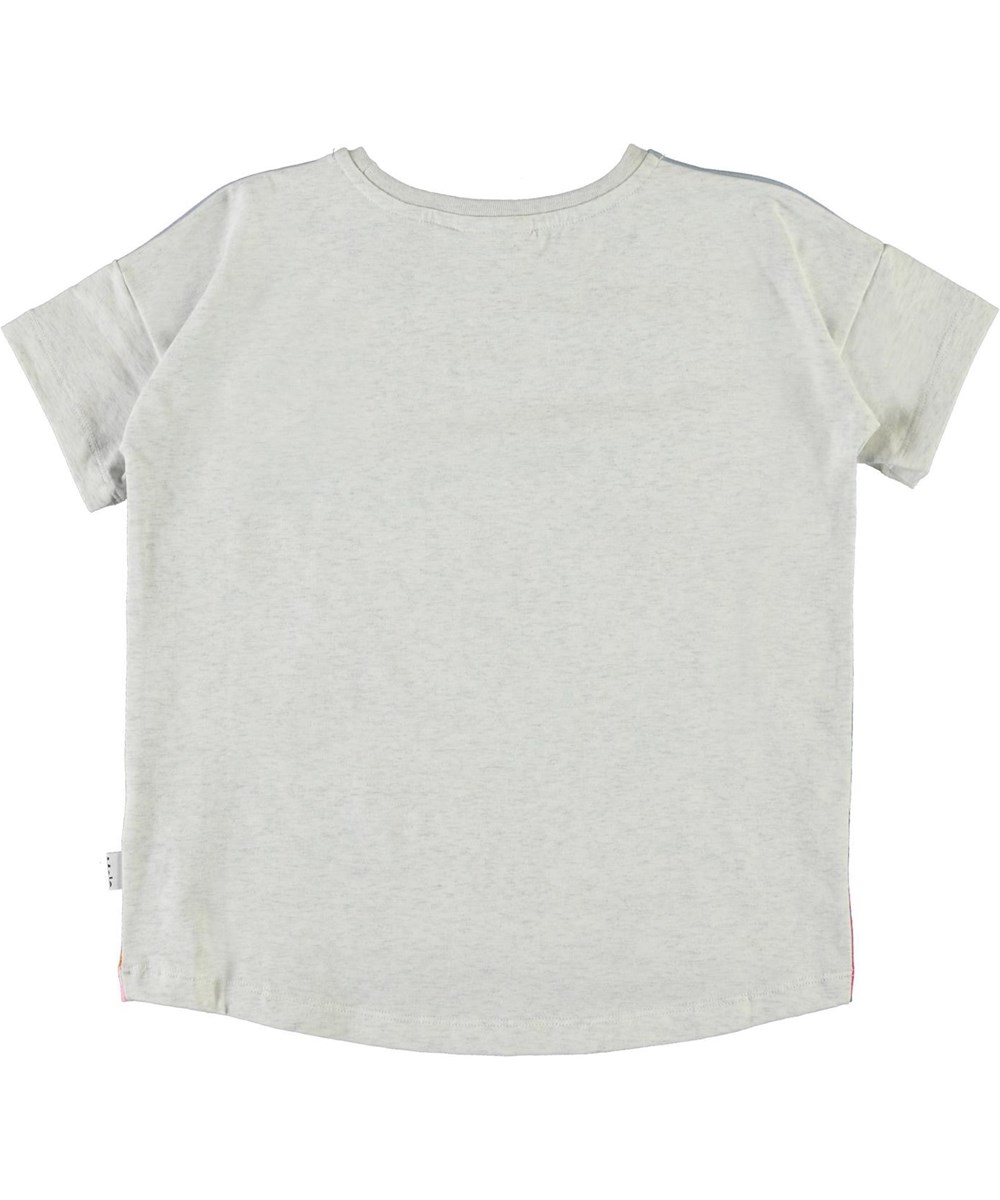 Raeesa - Flower Tiger - Biologische t-shirt met tijger en bloemen