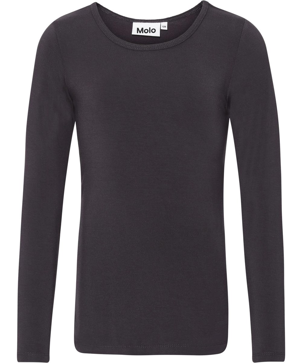 Ramona - Purple Night - Donkerpaarse jersey shirt