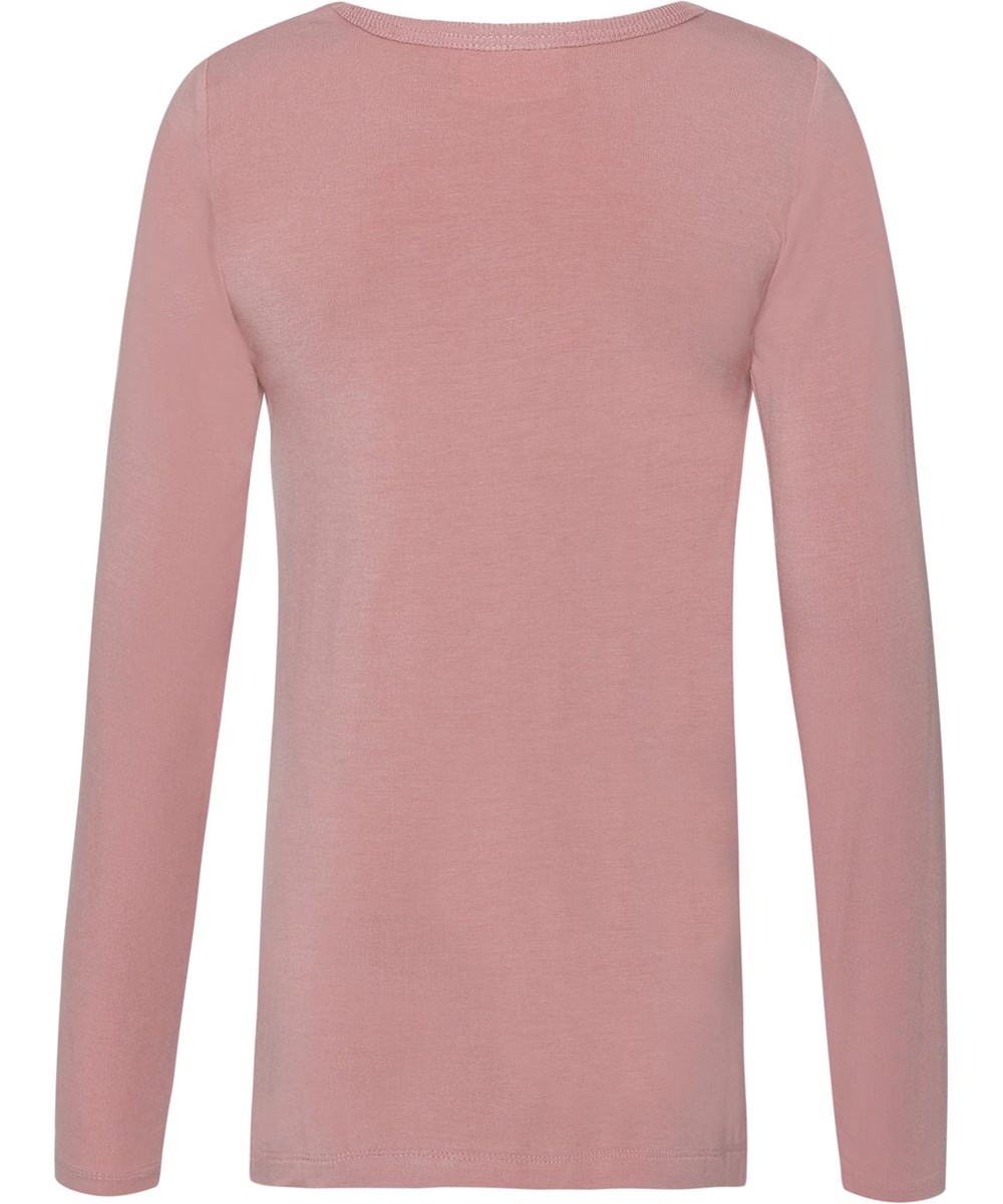 Ramona - Rosequartz - Lichtroze jersey shirt