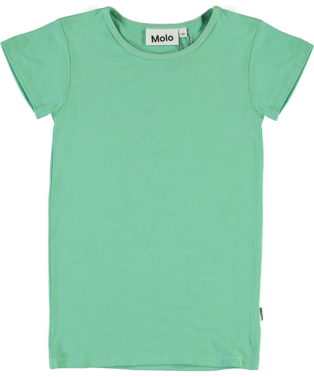 Rasmine - Pistachio - Groen t-shirt