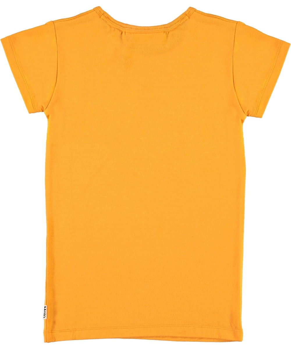 Rasmine - Tangerine - Oranje t-shirt