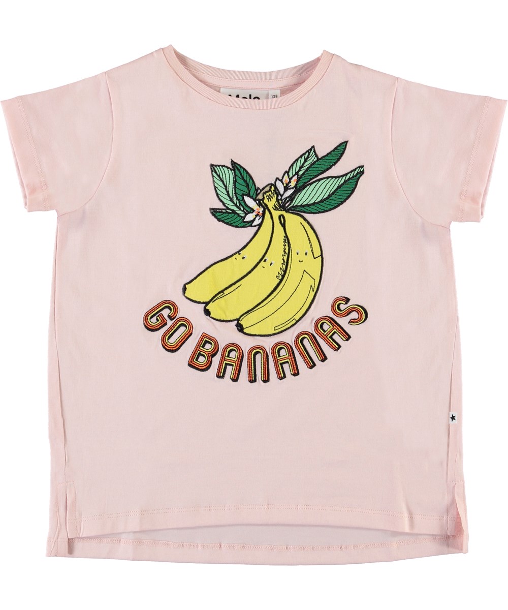 Reenasa - Bananas - Biologische t-shirt met bananen