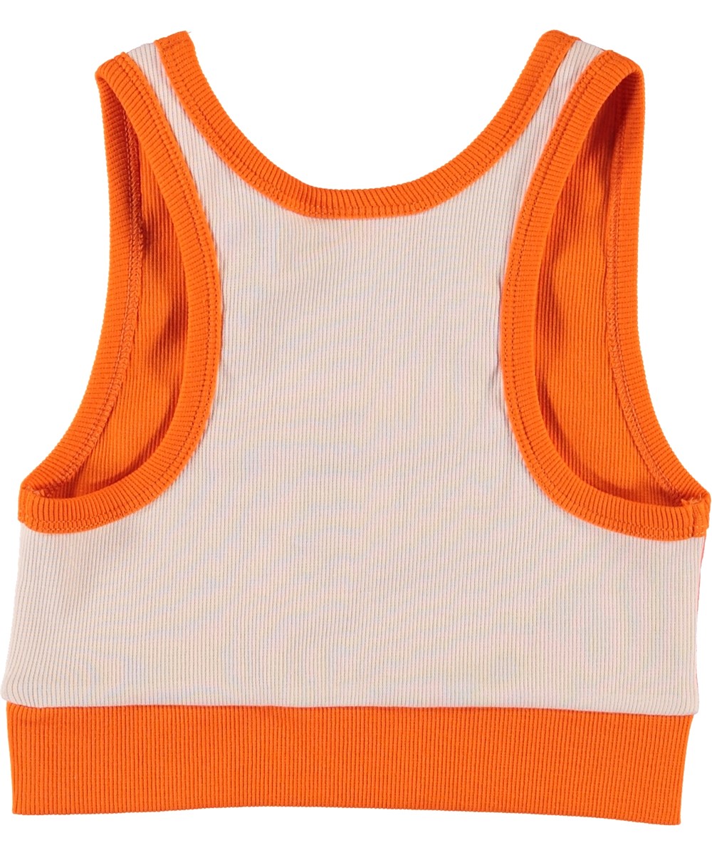 Rexxie - Exuberance - Oranje  crop top