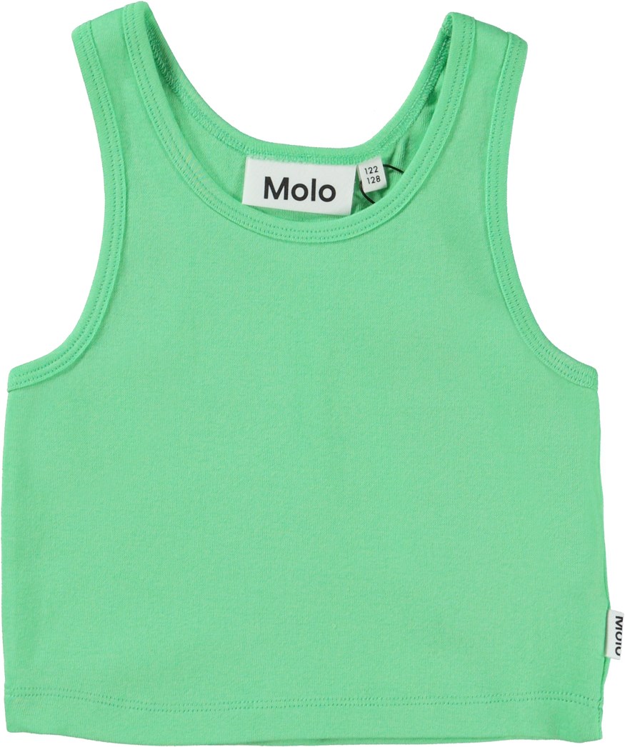 Rhea - Crisp Green - Crop top in het groen