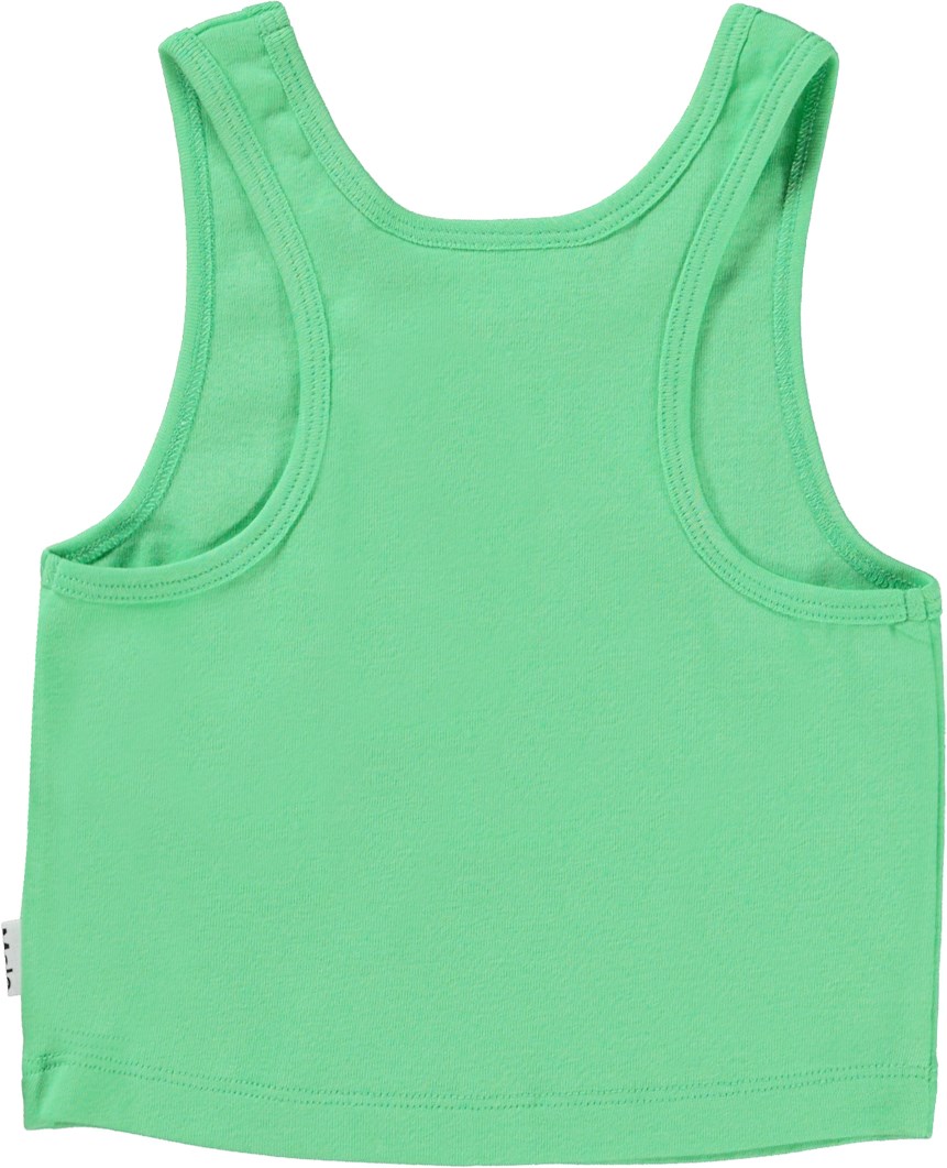Rhea - Crisp Green - Crop top in het groen