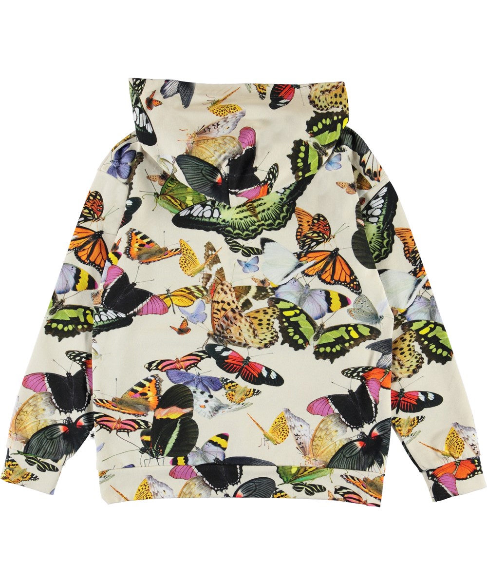Rhona - Papillon - Biologische vlinder hoodie