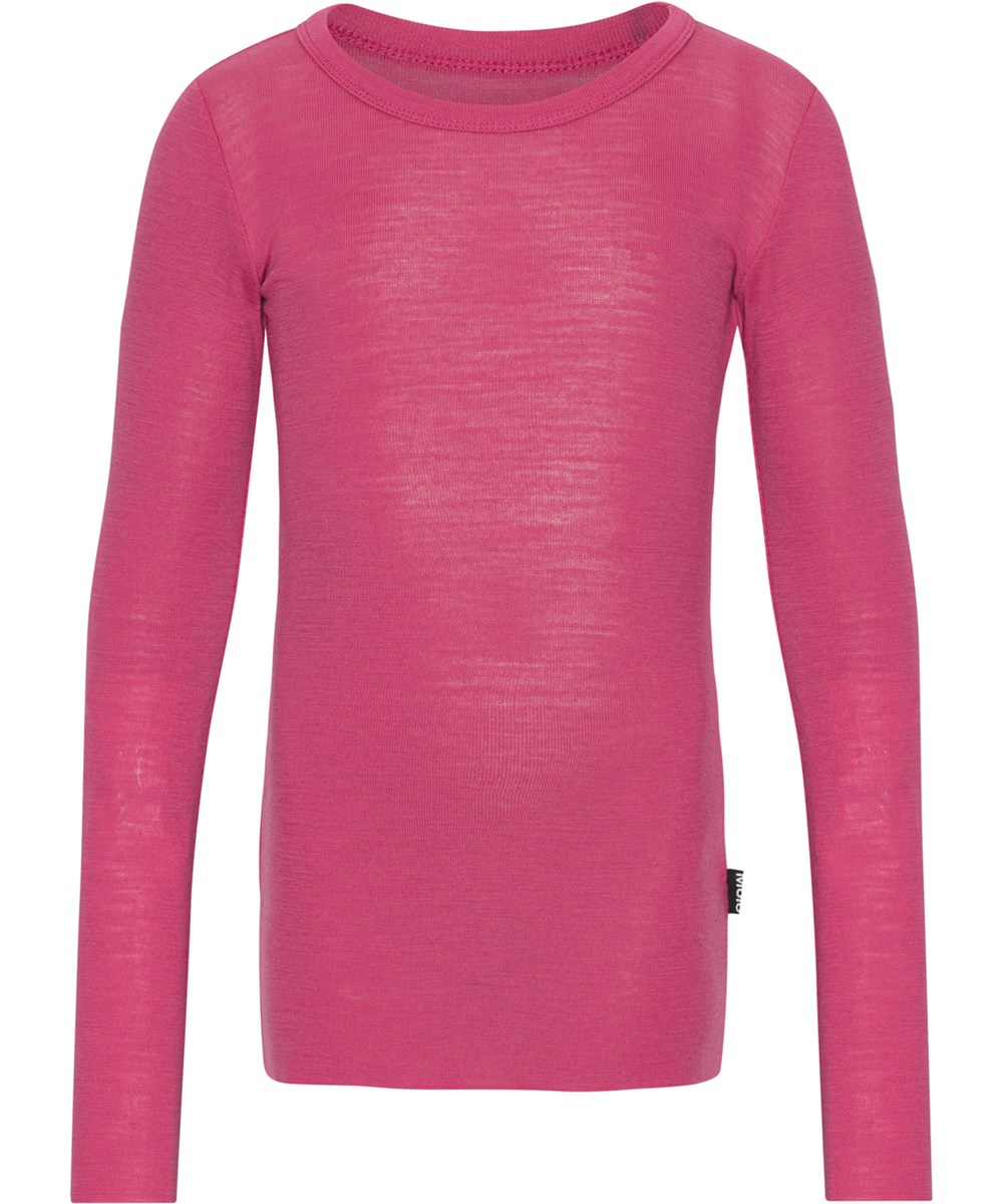 Rihanna Wool - Pink Magic - Roze top  in merinowol