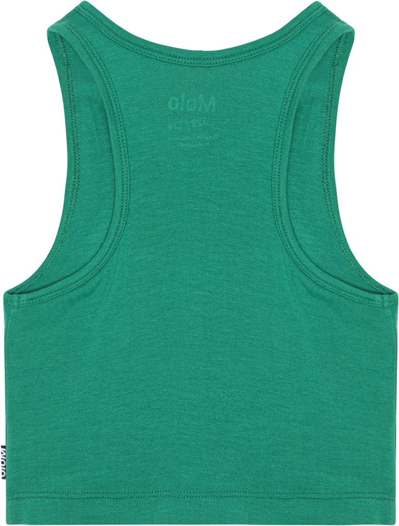 Rippi - Tennis Green - Korte groene hemdje van zachte viscose