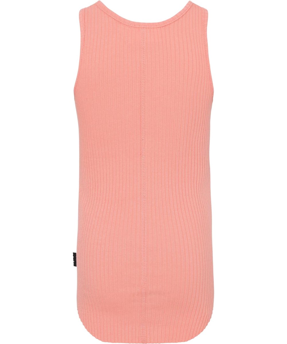 Roberta - Burnt Coral - Koraalkleurige hemdje