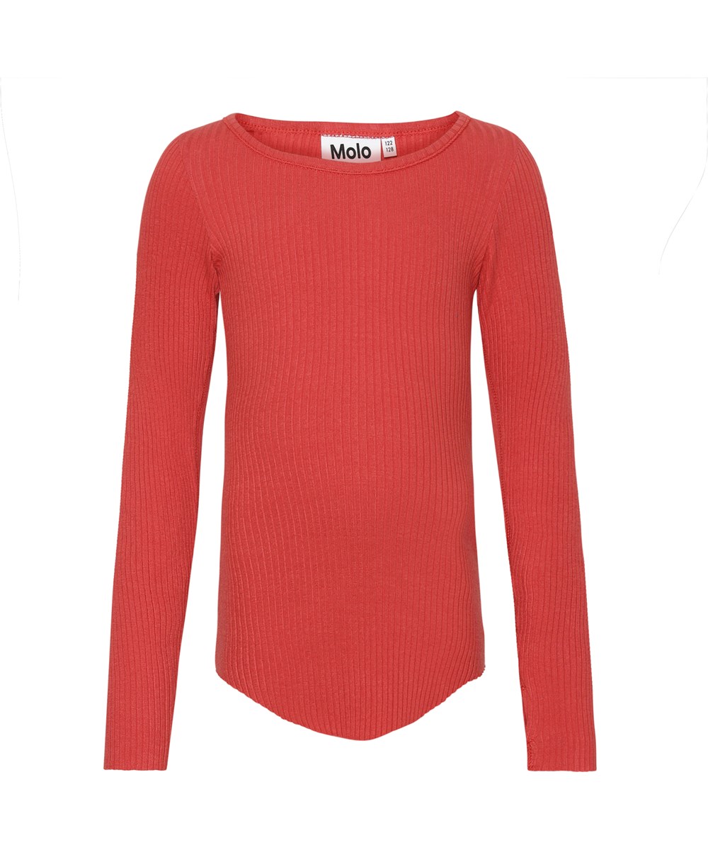 Rochelle - Baked Apple - Rode biologische rib top