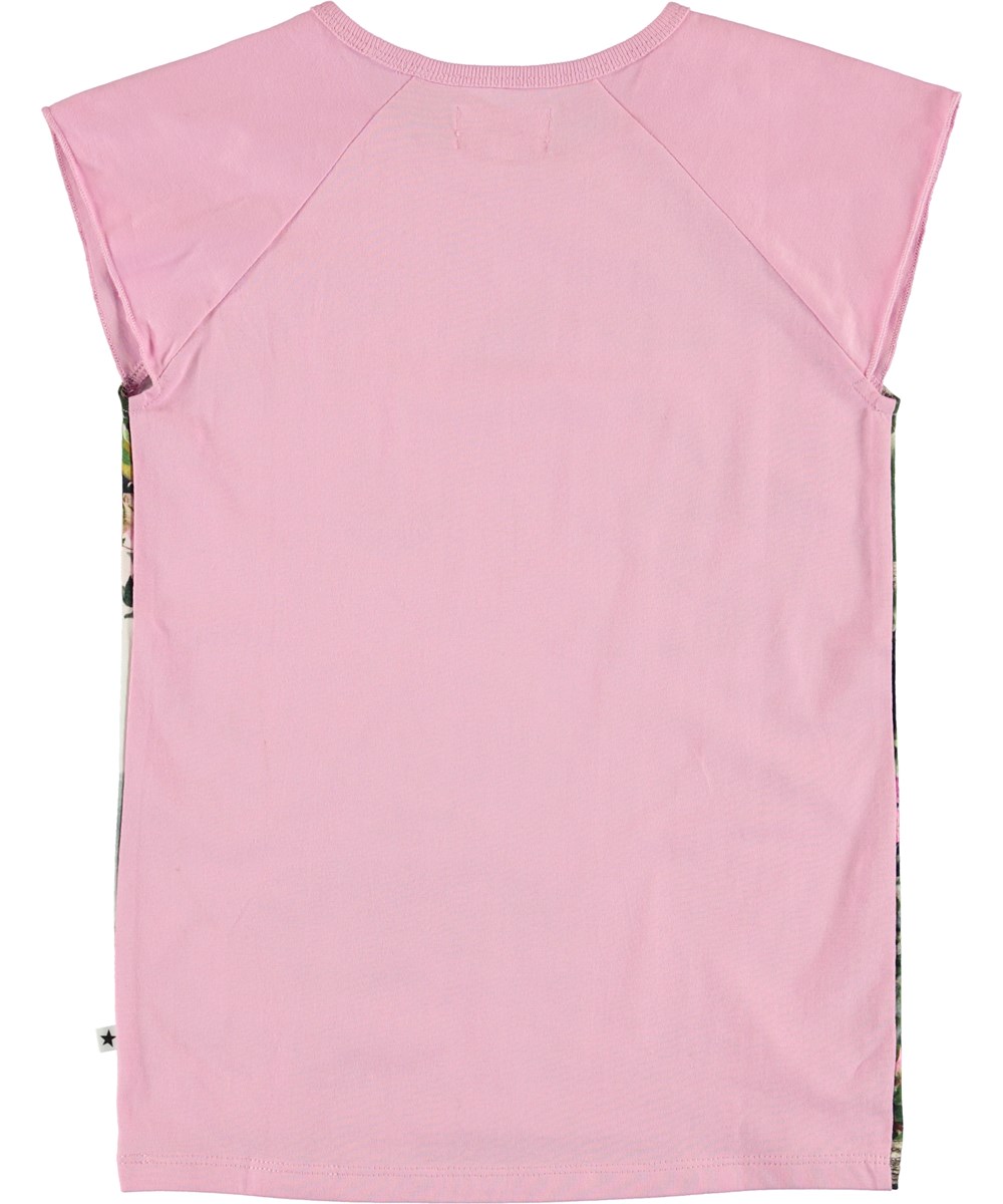 Rosetta - Amazon Mist - T-shirt met aapprint.