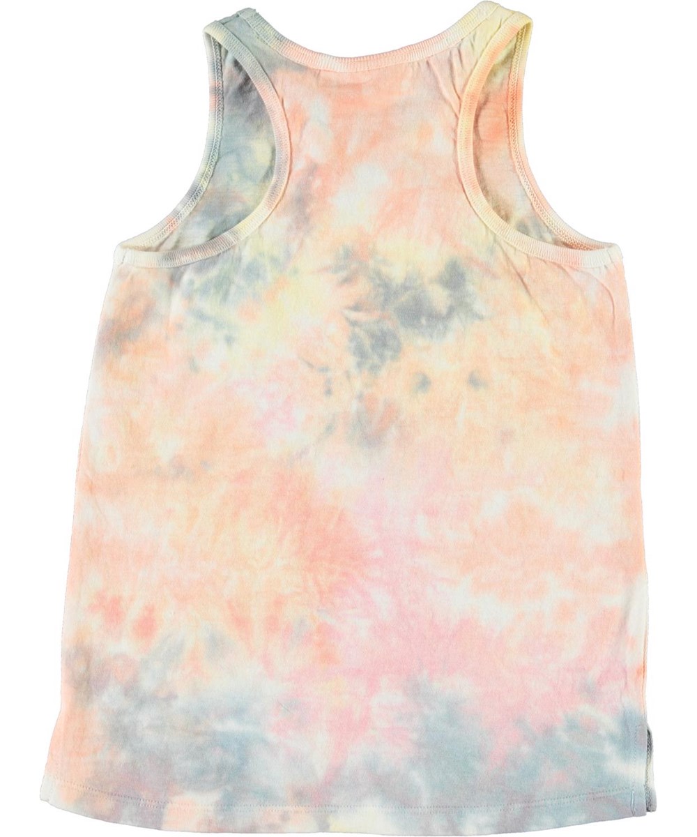 Roxanne - Summer Tie Dye - Tie-dye hemdje in pastelkleuren