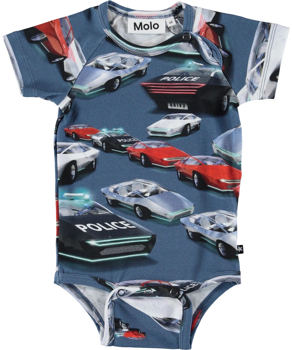 Feodor - Self-Driving Cars - Baby body med biler.