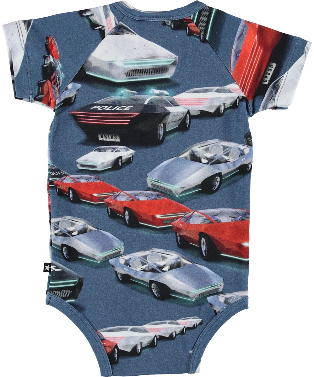 Feodor - Self-Driving Cars - Baby body med biler.