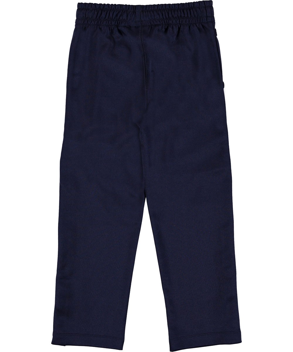 Angie - Classic Navy - Trackpants blå sporty bukser.