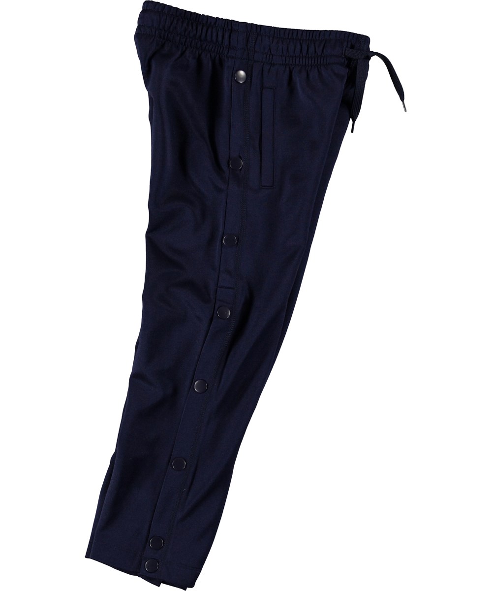 Angie - Classic Navy - Trackpants blå sporty bukser.