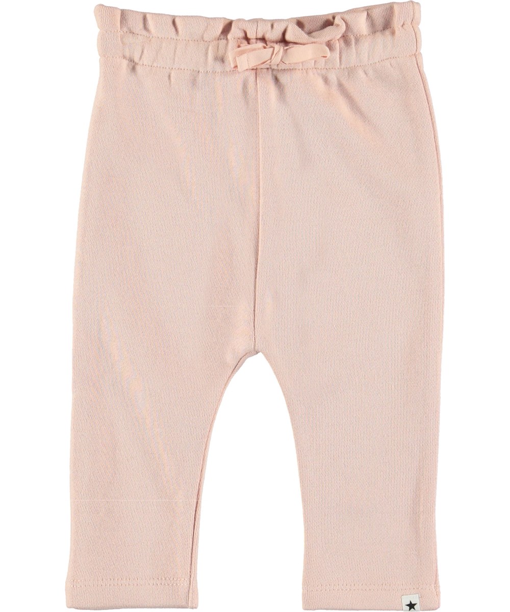 Sally - Petal Blush - Lyserøde baby bukser.