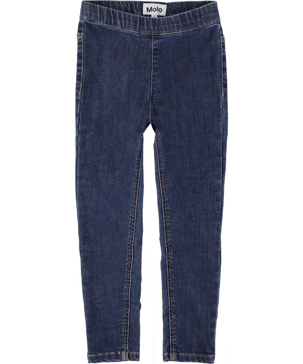 April - Washed Blue Denim - 