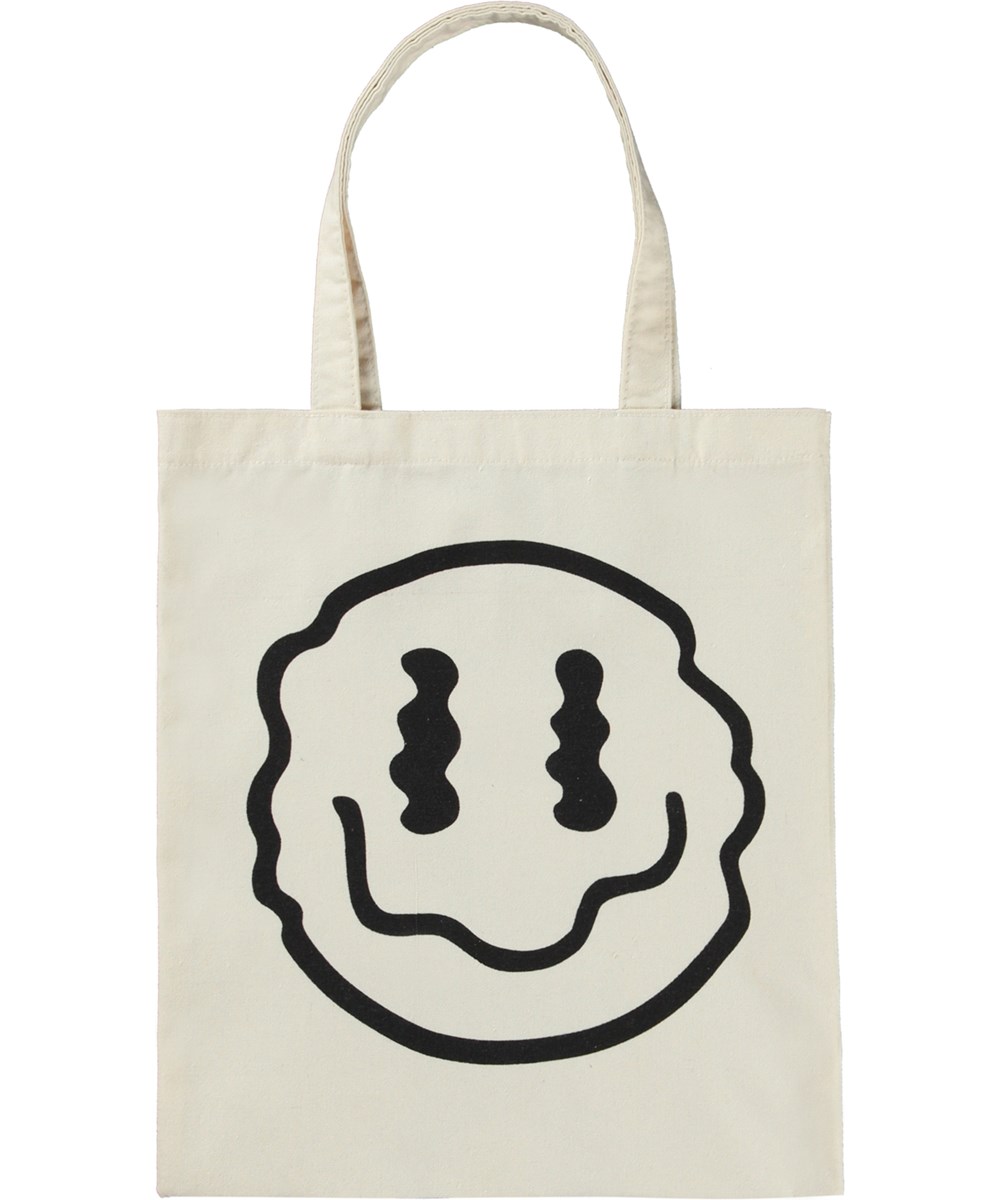 Happy totebag W24 - White -