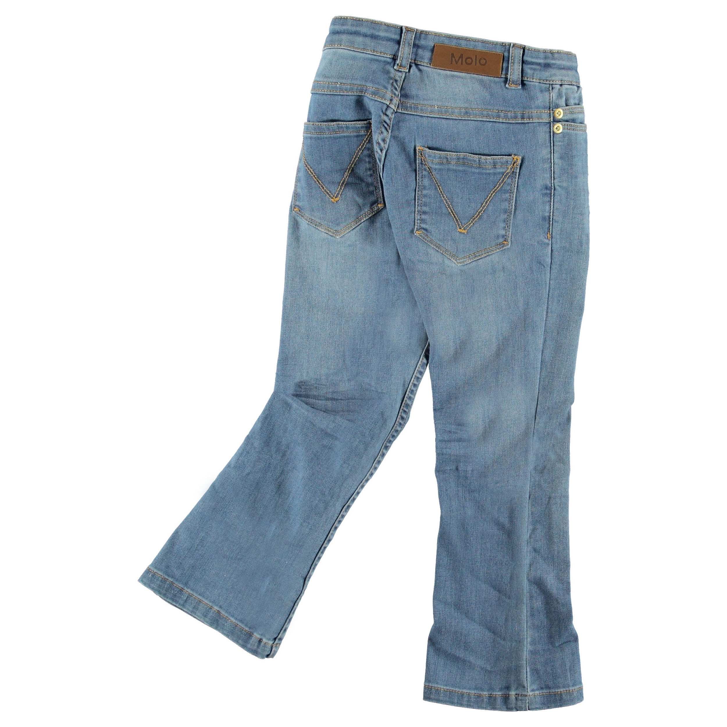 ★★Columbia★★ MLABEL LOOSEFIT DENIM PINTUCK PANTS LIGHT J Mens Straight Leg Bootcut Jeans Stretch Mid Rise Relaxed